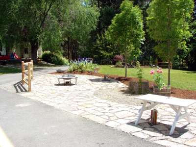 Landscape Work - Final Patio