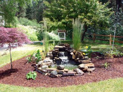 Landscape Work - Final Patio