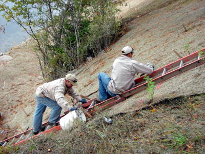 Landscape Work - Reclamation