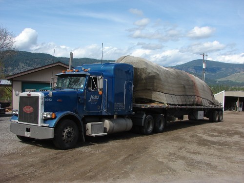 Loaded Truck